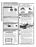 Preview for 80 page of GE Cafe CFE28USHSS Owner'S Manual & Installation Instructions