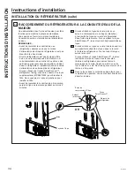 Preview for 82 page of GE Cafe CFE28USHSS Owner'S Manual & Installation Instructions