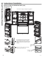 Preview for 84 page of GE Cafe CFE28USHSS Owner'S Manual & Installation Instructions