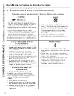 Preview for 88 page of GE Cafe CFE28USHSS Owner'S Manual & Installation Instructions