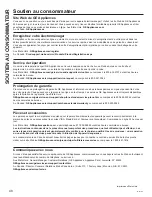 Preview for 96 page of GE Cafe CFE28USHSS Owner'S Manual & Installation Instructions