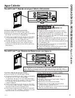 Preview for 109 page of GE Cafe CFE28USHSS Owner'S Manual & Installation Instructions