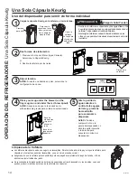 Preview for 110 page of GE Cafe CFE28USHSS Owner'S Manual & Installation Instructions