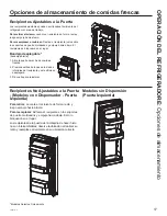 Preview for 113 page of GE Cafe CFE28USHSS Owner'S Manual & Installation Instructions