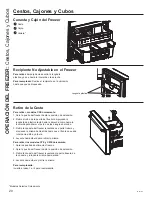 Preview for 116 page of GE Cafe CFE28USHSS Owner'S Manual & Installation Instructions