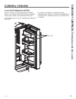 Preview for 119 page of GE Cafe CFE28USHSS Owner'S Manual & Installation Instructions