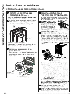 Preview for 124 page of GE Cafe CFE28USHSS Owner'S Manual & Installation Instructions