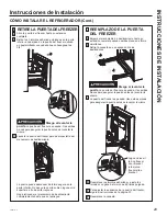 Preview for 125 page of GE Cafe CFE28USHSS Owner'S Manual & Installation Instructions