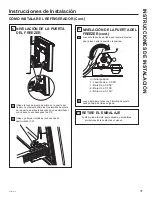 Preview for 127 page of GE Cafe CFE28USHSS Owner'S Manual & Installation Instructions