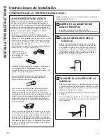 Preview for 134 page of GE Cafe CFE28USHSS Owner'S Manual & Installation Instructions