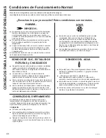 Preview for 136 page of GE Cafe CFE28USHSS Owner'S Manual & Installation Instructions