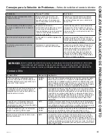 Preview for 139 page of GE Cafe CFE28USHSS Owner'S Manual & Installation Instructions