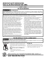 Preview for 4 page of GE Cafe CFE29TSDASS Owner'S Manual And Installation Instructions