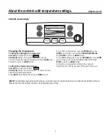 Preview for 7 page of GE Cafe CFE29TSDASS Owner'S Manual And Installation Instructions