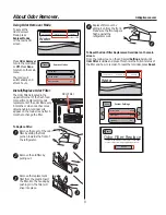 Preview for 9 page of GE Cafe CFE29TSDASS Owner'S Manual And Installation Instructions