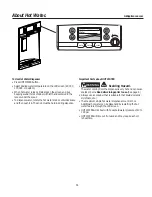 Preview for 11 page of GE Cafe CFE29TSDASS Owner'S Manual And Installation Instructions