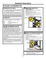 Preview for 23 page of GE Cafe CFE29TSDASS Owner'S Manual And Installation Instructions