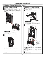 Preview for 26 page of GE Cafe CFE29TSDASS Owner'S Manual And Installation Instructions