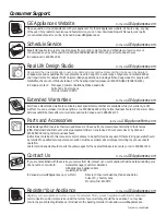 Preview for 48 page of GE Cafe CFE29TSDASS Owner'S Manual And Installation Instructions