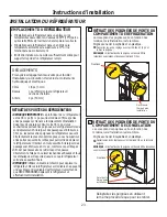 Preview for 71 page of GE Cafe CFE29TSDASS Owner'S Manual And Installation Instructions