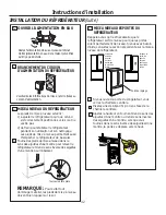 Preview for 80 page of GE Cafe CFE29TSDASS Owner'S Manual And Installation Instructions