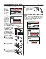 Preview for 105 page of GE Cafe CFE29TSDASS Owner'S Manual And Installation Instructions