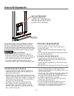 Preview for 106 page of GE Cafe CFE29TSDASS Owner'S Manual And Installation Instructions