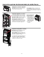 Preview for 110 page of GE Cafe CFE29TSDASS Owner'S Manual And Installation Instructions