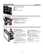 Preview for 113 page of GE Cafe CFE29TSDASS Owner'S Manual And Installation Instructions