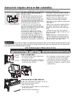 Preview for 114 page of GE Cafe CFE29TSDASS Owner'S Manual And Installation Instructions