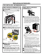 Preview for 121 page of GE Cafe CFE29TSDASS Owner'S Manual And Installation Instructions