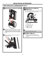 Preview for 124 page of GE Cafe CFE29TSDASS Owner'S Manual And Installation Instructions