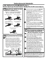 Preview for 126 page of GE Cafe CFE29TSDASS Owner'S Manual And Installation Instructions