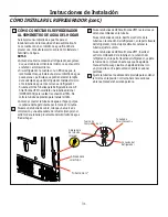 Preview for 127 page of GE Cafe CFE29TSDASS Owner'S Manual And Installation Instructions