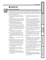 Preview for 5 page of GE Cafe CGS980SEMSS Owner'S Manual & Installation Instructions