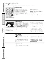 Preview for 12 page of GE Cafe CGS980SEMSS Owner'S Manual & Installation Instructions