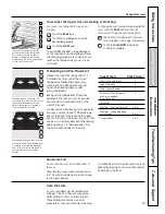 Preview for 13 page of GE Cafe CGS980SEMSS Owner'S Manual & Installation Instructions