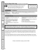 Preview for 58 page of GE Cafe CGS980SEMSS Owner'S Manual & Installation Instructions