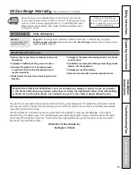 Preview for 59 page of GE Cafe CGS980SEMSS Owner'S Manual & Installation Instructions