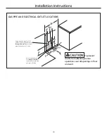 Preview for 43 page of GE Cafe CGS990SETSS Owner'S Manual & Installation Instructions