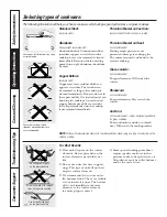 Preview for 10 page of GE Cafe CP650STSS Owner'S Manual