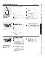 Preview for 13 page of GE Cafe CP650STSS Owner'S Manual