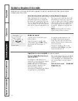 Предварительный просмотр 30 страницы GE Cafe CP650STSS Owner'S Manual