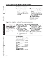 Preview for 32 page of GE Cafe CP650STSS Owner'S Manual