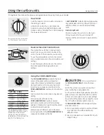 Preview for 9 page of GE Cafe CS980STSS Owner'S Manual & Installation Instructions