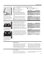 Preview for 15 page of GE Cafe CS980STSS Owner'S Manual & Installation Instructions