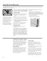 Preview for 20 page of GE Cafe CS980STSS Owner'S Manual & Installation Instructions