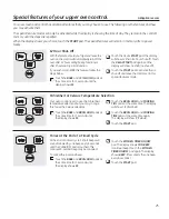 Preview for 25 page of GE Cafe CS980STSS Owner'S Manual & Installation Instructions