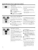 Preview for 26 page of GE Cafe CS980STSS Owner'S Manual & Installation Instructions