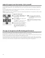 Preview for 28 page of GE Cafe CS980STSS Owner'S Manual & Installation Instructions